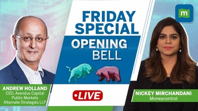 Live: Will Indian equities recover from a 4-Month low? | RIL’s Q2 earnings in focus | Opening Bell