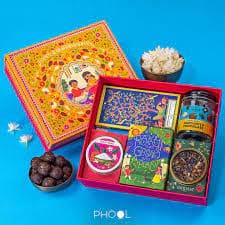 Diwali gift box by Phool
