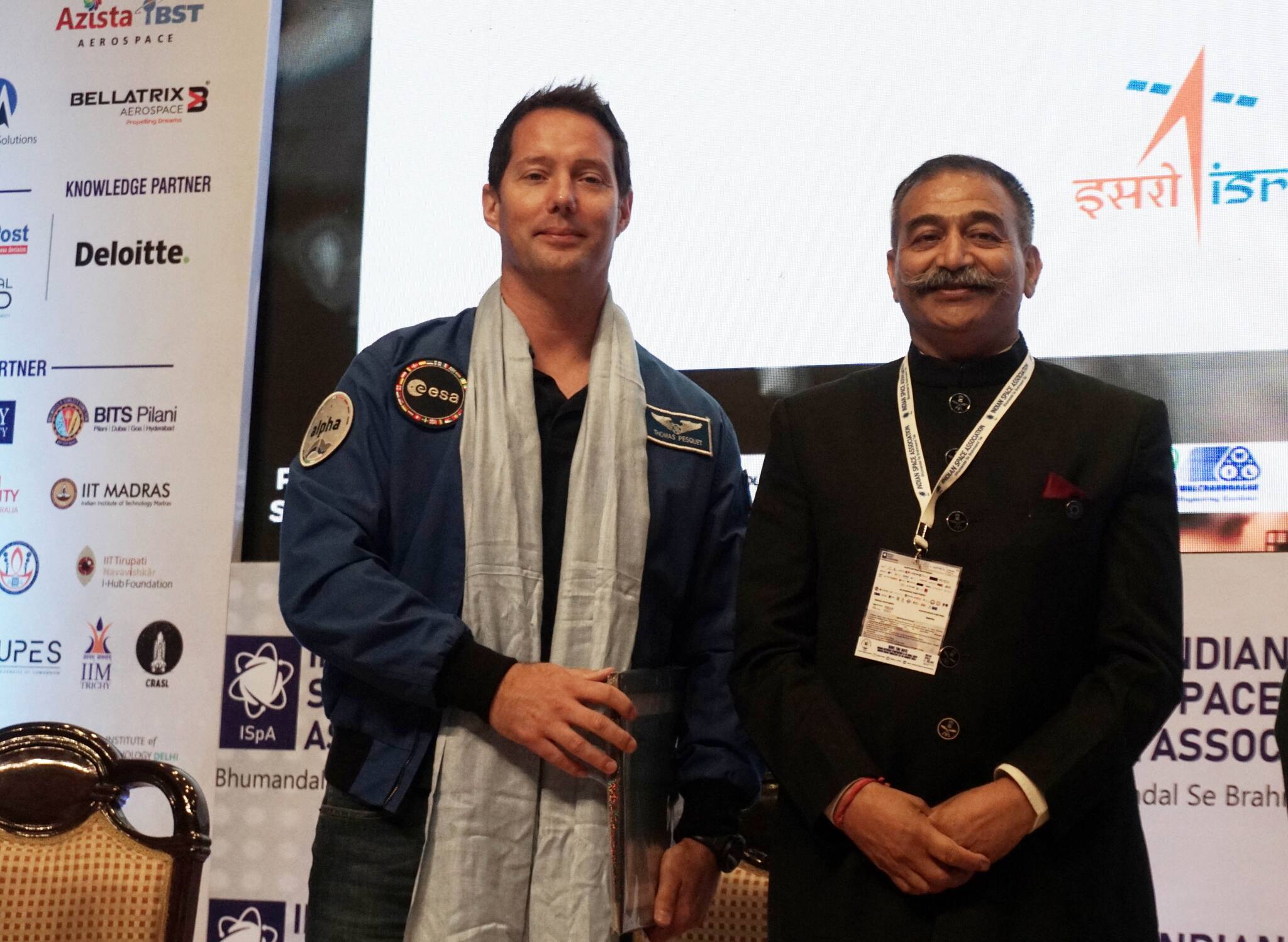 French astronaut Pesquet dreams of flying to outer space with an Indian astronaut