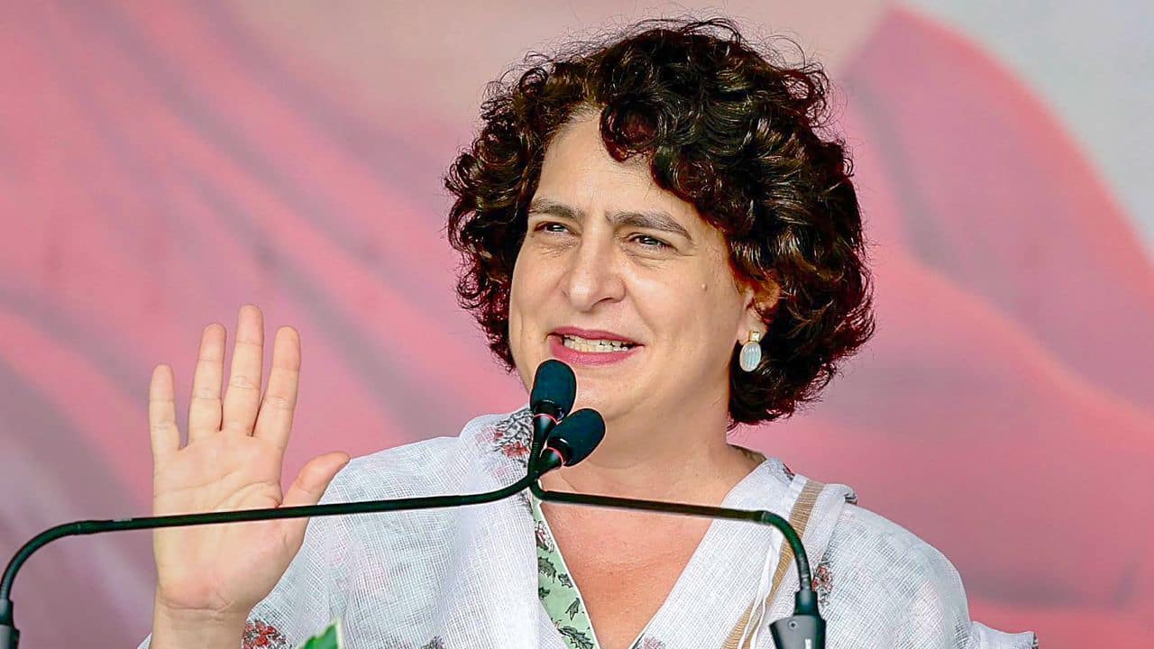 In the battle of Amethi and Rae Bareli, Priyanka Gandhi leads from the sidelines In the battle of Amethi and Rae Bareli, Priyanka Gandhi leads from the sidelines