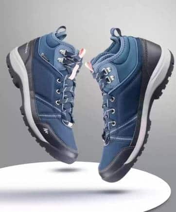 Quechua NH150 trekking shoes
