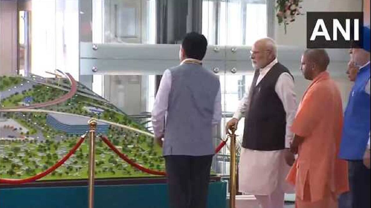 The RRTS corridor will have 24 stations, while the priority section has five stations - Sahibabad, Ghaziabad, Guldhar, Duhai, and the Duhai Depot. (Image: ANI)