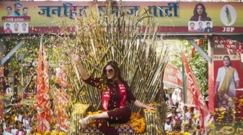 Richa Chadha in Fukrey 3. (Screen grab/YouTube/Excel Movies)