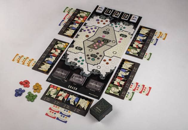 SHASN board game