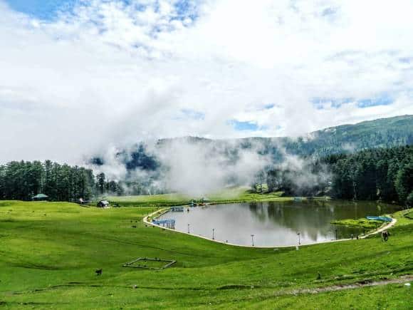 Sanasar Lake. (Photo: Wikimedia Commons)