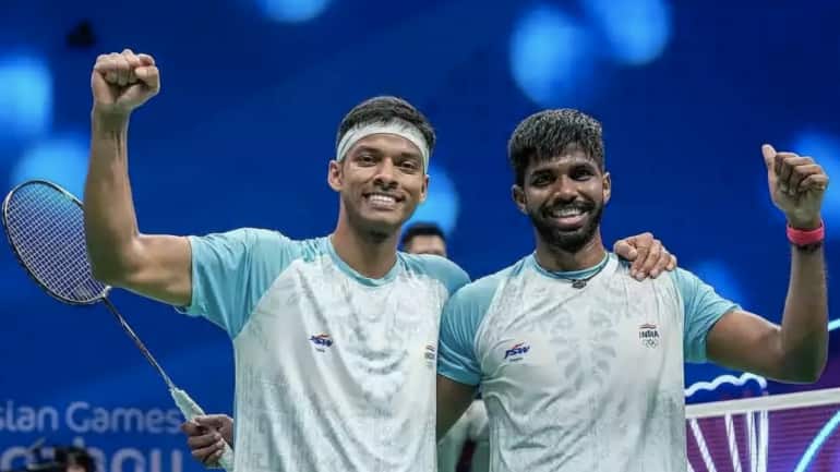 Asian Games 2023: Indian duo Satwik-Chirag wins historic doubles gold - Vimarsana News