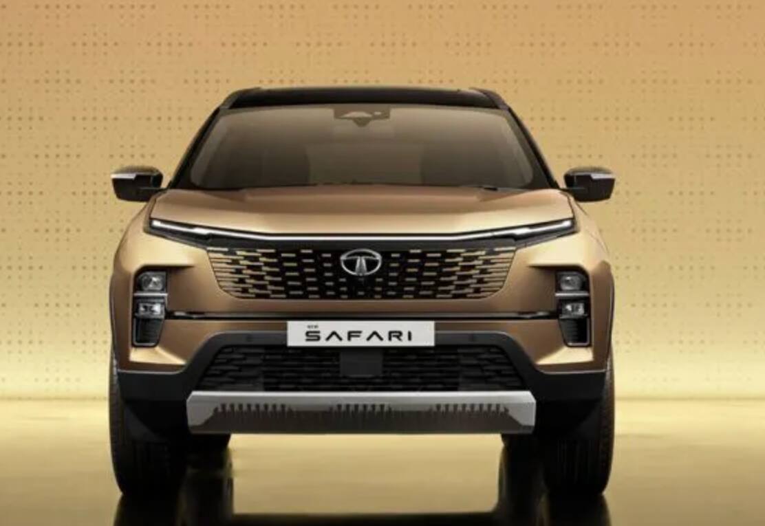 The Drive Report: 2023 Tata Safari The Drive Report: 2023 Tata Safari