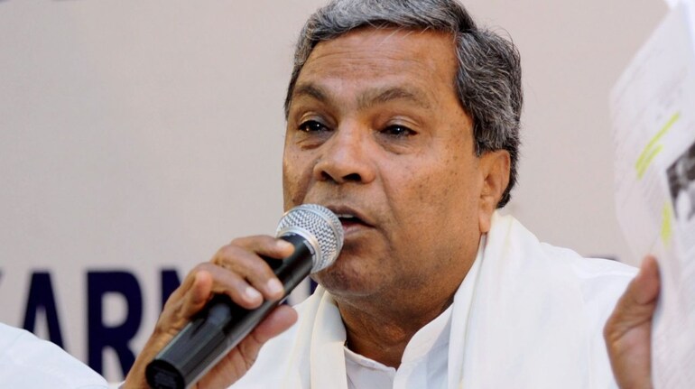 Karnataka Chief Minister Siddaramiah