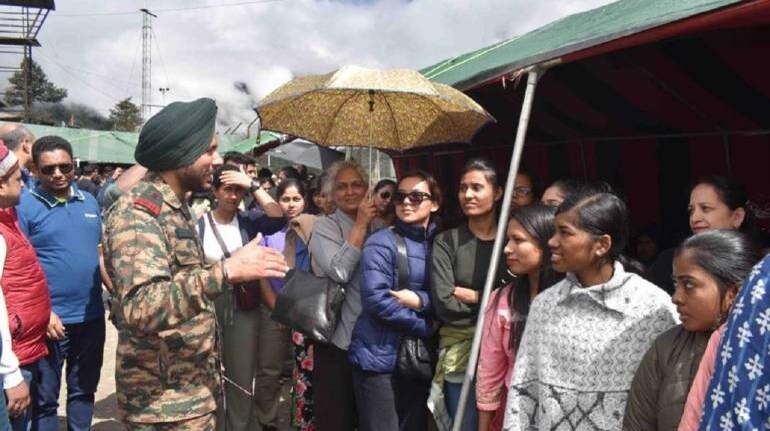 Teesta flood: 150 labourers at Railway construction site miss death by ...