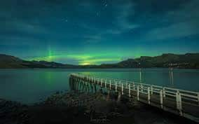 Southern Lights in New Zealand. (Photo: Facebook)