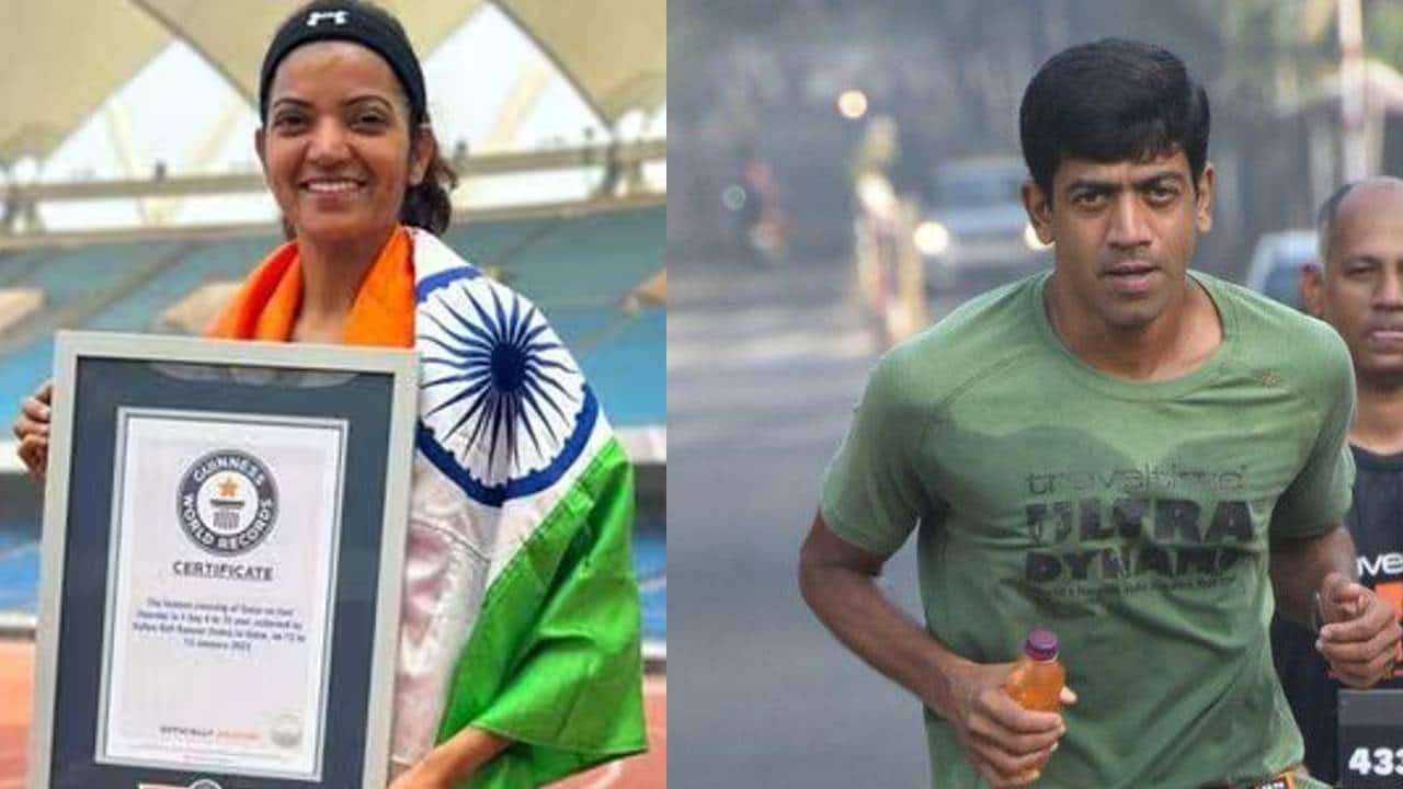 Ultra-running: Meet world record-breakers Sufiya ‘Sufi Runner’ & Ashish Kasodekar