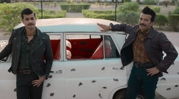 Tahir Raj Bhasin and Anjumm Shharma in Sultan of Delhi, streaming on Disney+Hotstar. (Screen grab/YouTube/Disney+Hotstar)