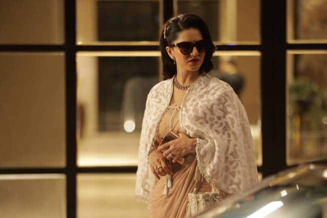 Sunny Leone in Anurag Kashyap's Kennedy.