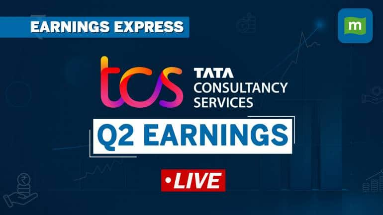 Earnings Express Live: TCS Q2 Margins Beat Estimates, Revenues Slip