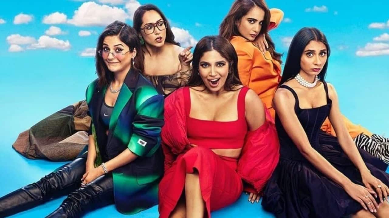 Bhumi Pednekar Nude - Thank you for Coming review: Bhoomi Pednekar's sex comedy bats for  self-worth without humour or consistency