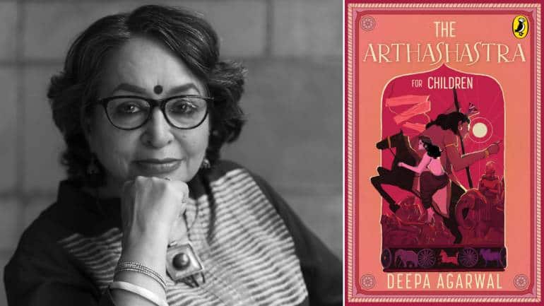 Arthashastra for Children author Deepa Agarwal: Kautilya's theories on the art of governing a country are timeless - Vimarsana News