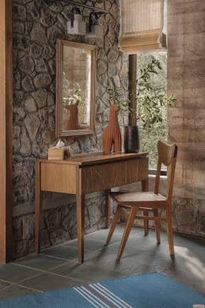 The spacious bathroom at Tipai.