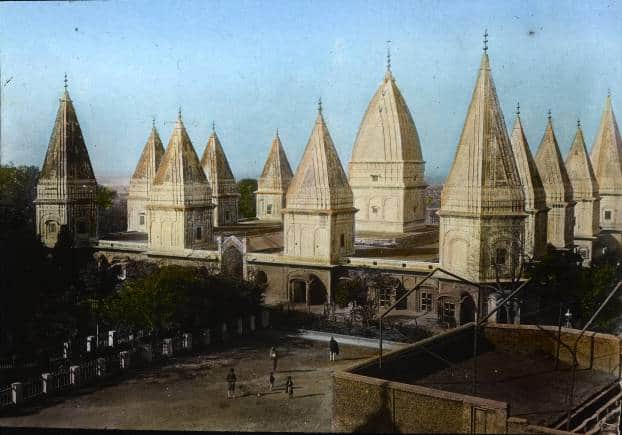 The Temples of Raghunath, Jammu. (Photo: Wikimedia Commons)