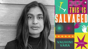 Vauhini Vara's This is Salvaged: Stories was released in September 2023, around 16 months after the launch of The Immortal King Rao in May 2022. (Photo credit: Fourth Estate India)