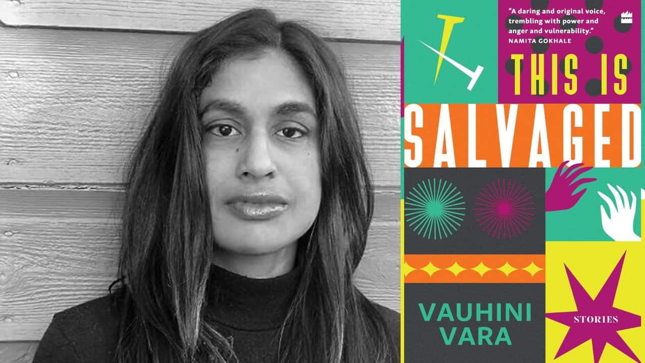 Vauhini Vara's This is Salvaged: Stories was released in September 2023