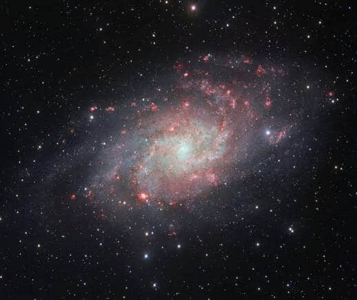 Triangulum Galaxy (Photo: Wikimedia Commons)