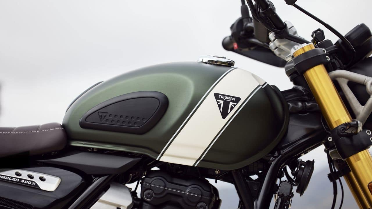 The allnew Triumph Scrambler 400X launched at Rs 2.63 lakh, take a look