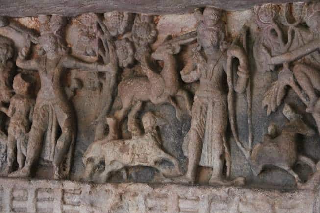Udayagiri caves in Odisha. (Photo: Kalpana Sunder)