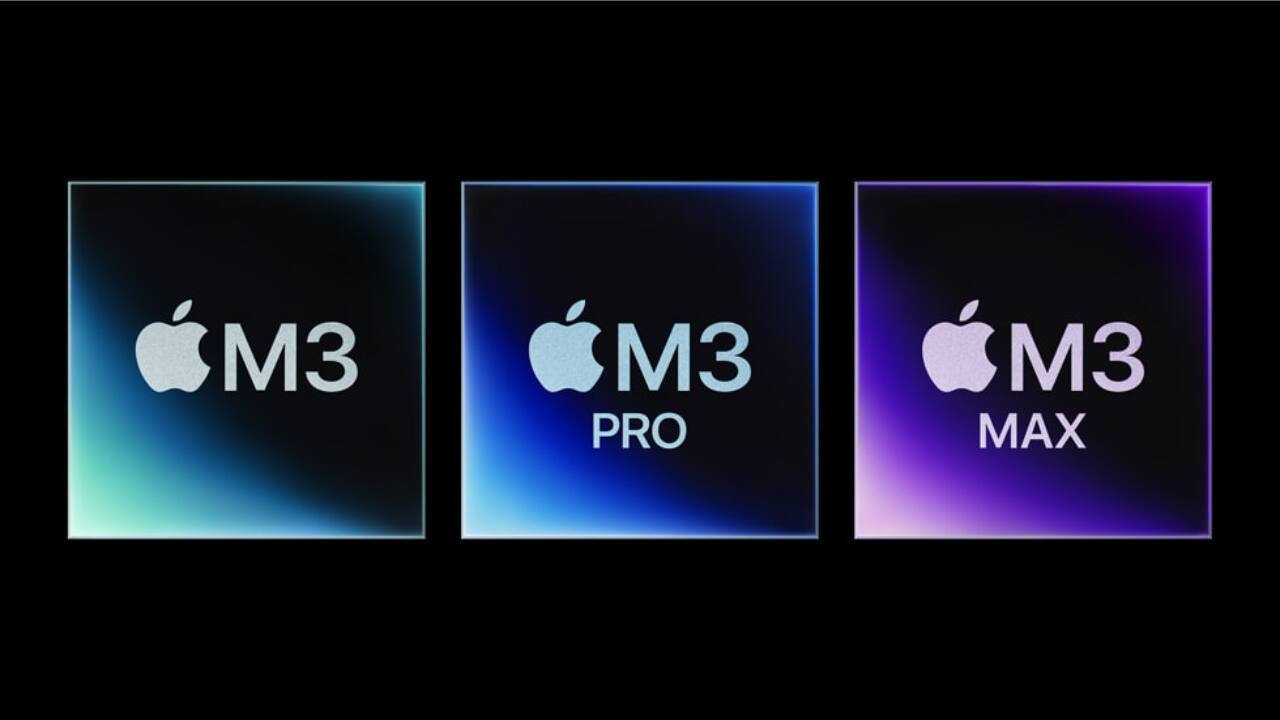 The new computers, and the M3, M3 Pro, and M3 Max chips were unveiled at the company's online event. The 14-inch MacBook Pro laptop will start at $1,599 and a 16-inch version starts at $2,499. The new iMac desktop with the M3 family of chips starts at $1,299.