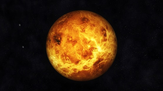  Venus reaches its greatest elongation. (Image: iStock/Twitter)