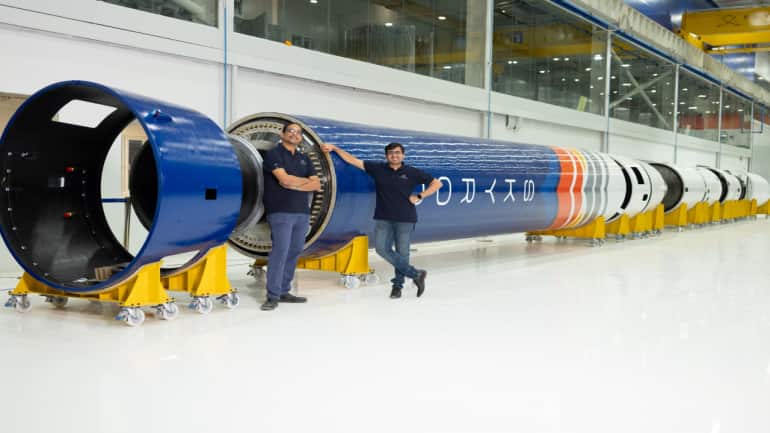 Vikram I: All about Skyroot Aerospace's 7-storey high orbital space launch vehicle - Vimarsana News