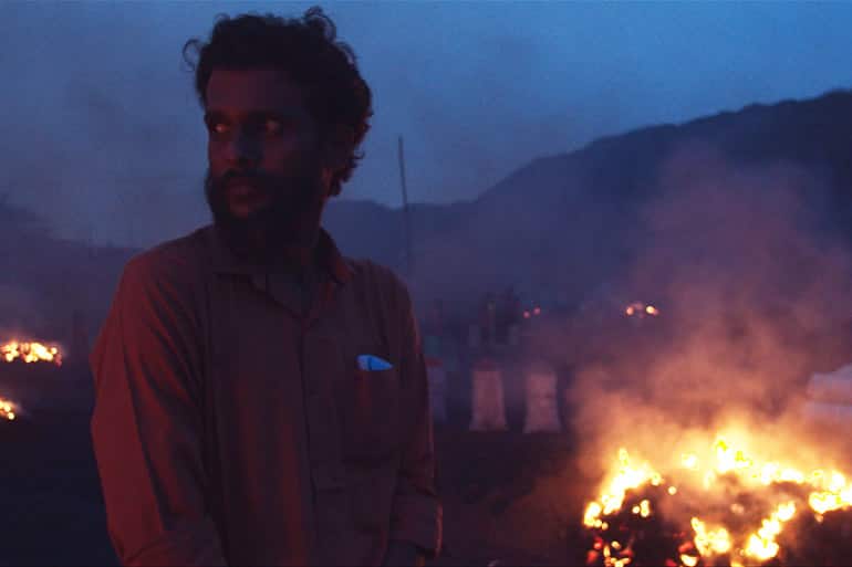 Sagnik Mukherjee plays the protagonist Shiva in 'Whispers of Fire & Water'.