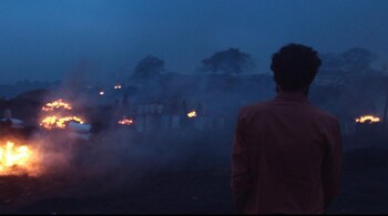 Lubdhak Chatterjee's Locarno-premiered 'Whispers of Fire and Water' was shot in the Jharia coal mines and Maromar jungles in Palamou, in Jharkhand.