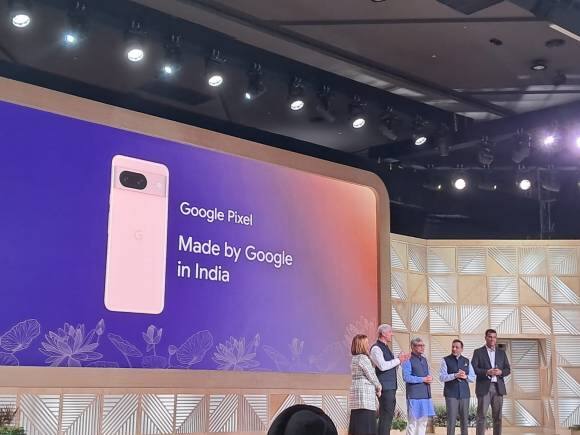 Make in India: Google to manufacture Pixel smartphones in the country - Vimarsana News