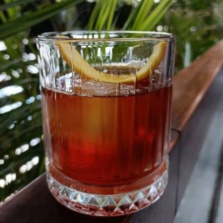 Whiskey cocktails Sazerac Recipe Courtesy Gawky Goose Bengaluru