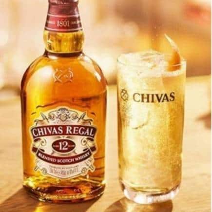 Whisky Highball (Recipe: Courtesy Chivas)