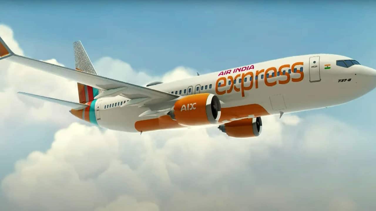 3D model Air India Express new livery Boeing 737 max 8 3d model VR / AR /  low-poly | CGTrader