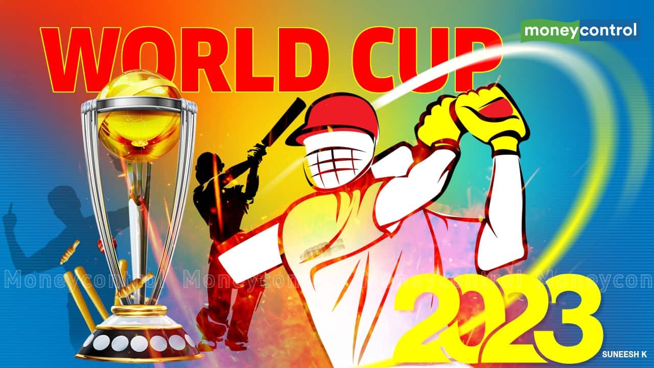 Moneycontrol Pro Cricindex: An 11-stock squad for you to surf the World Cup theme Moneycontrol Pro Cricindex: An 11-stock squad for you to surf the World Cup theme