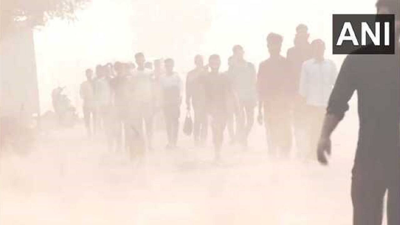 The national capital last recorded &quot;very poor&quot; air quality on May 17 when the AQI was 336. (Image: ANI)