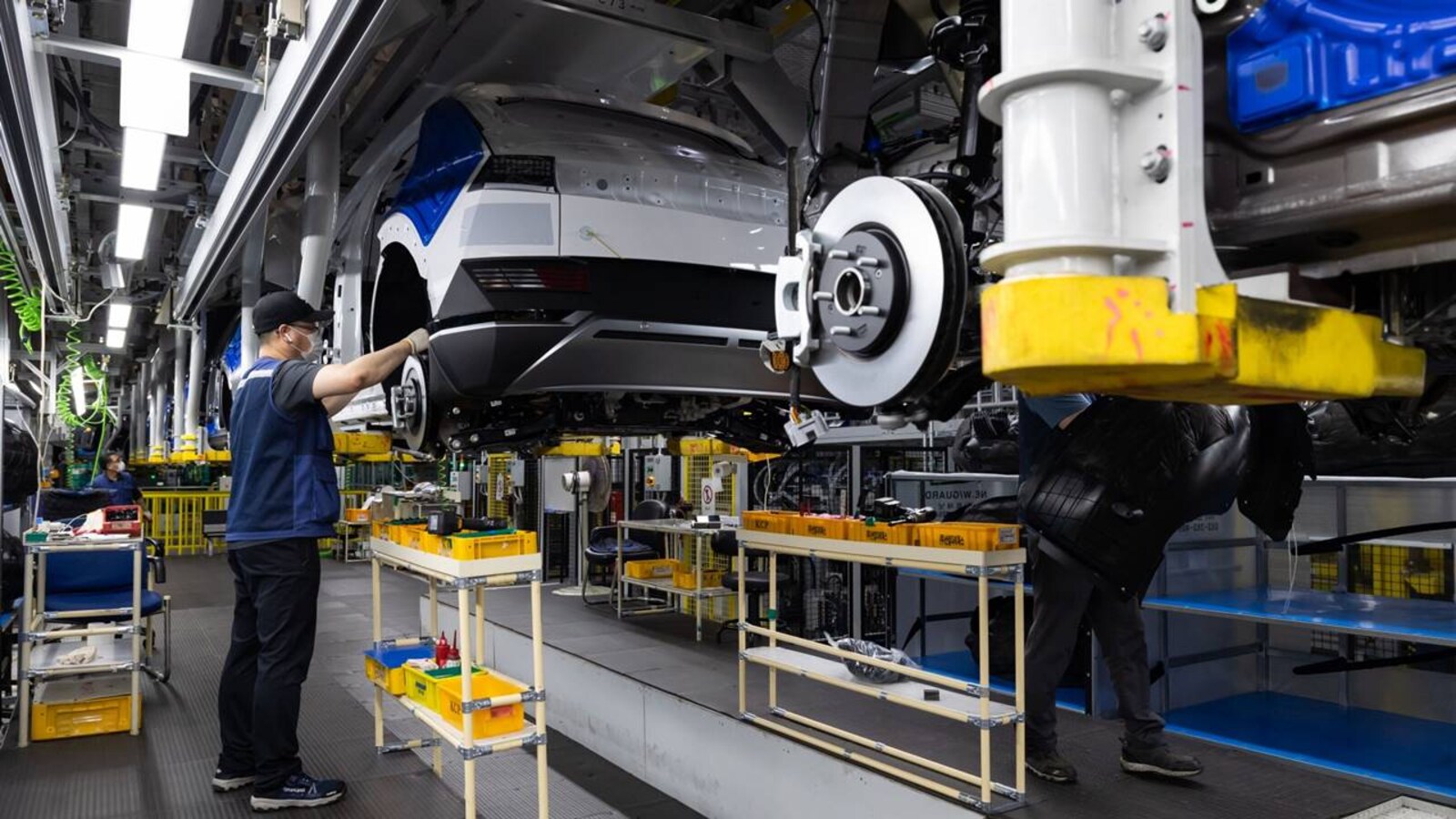 India rolls out tweaked electric car manufacturing scheme, offers tax cuts against local production commitment