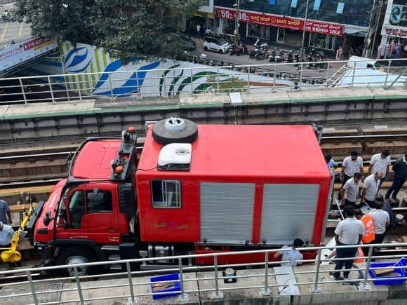 How a vehicle breakdown disrupted Bengaluru Metro's Green Line services for over 10 hours - Vimarsana News