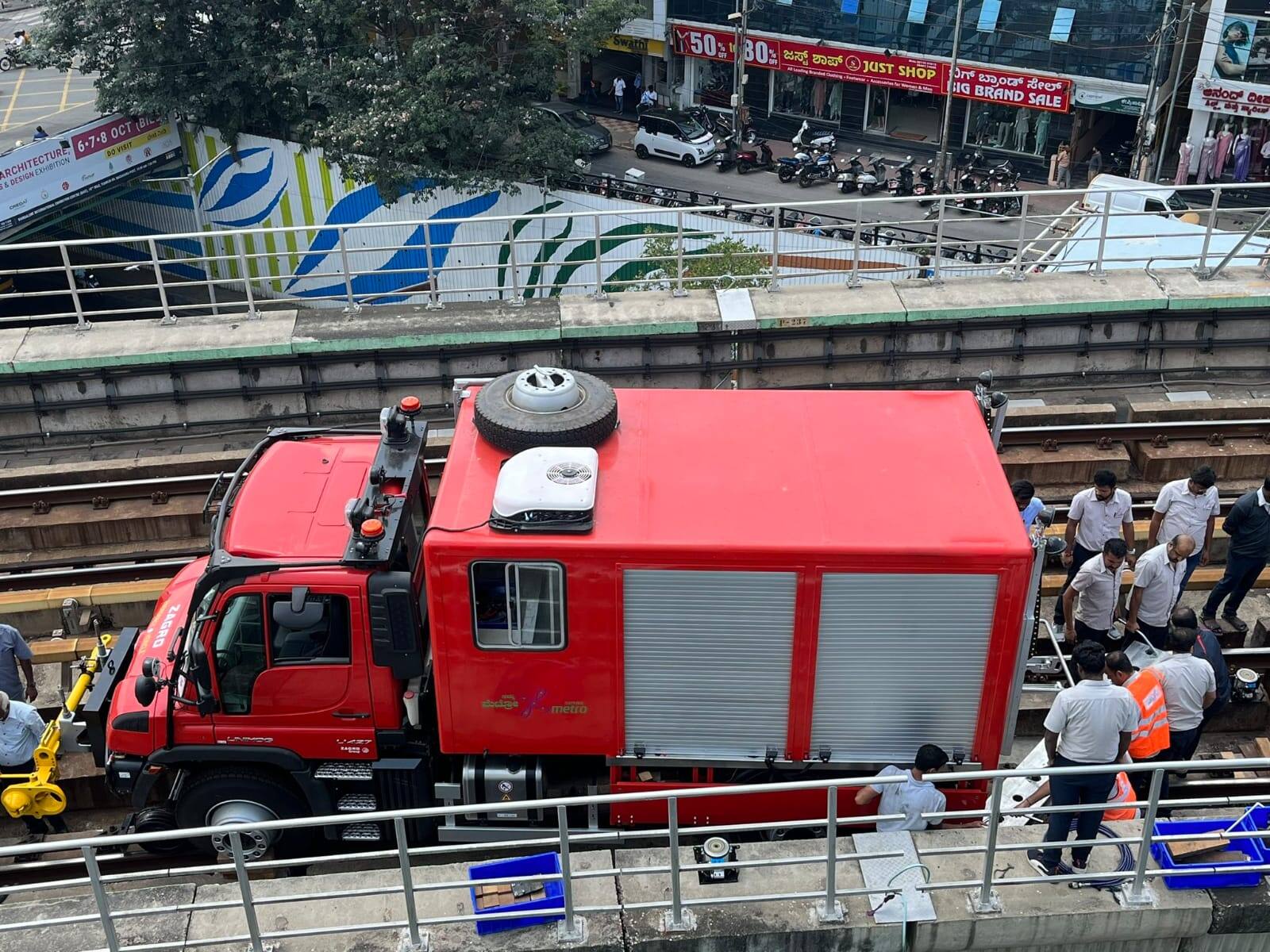 How a vehicle breakdown disrupted Bengaluru Metro's Green Line services for over 10 hours