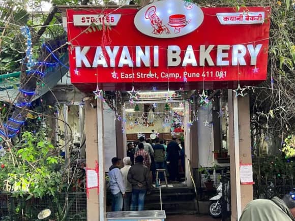 Kayani Bakery, Pune. 
