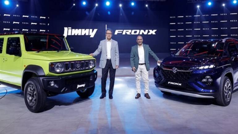 Maruti Suzuki trades in green on exports of Indian-made Jimny 5-door SUVs