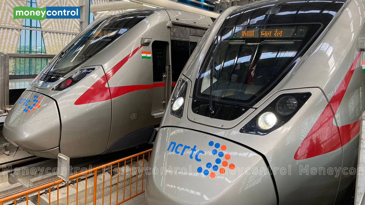 Prime Minister Narendra Modi will inaugurate the priority section at the Sahibabad RAPIDX station in Uttar Pradesh on October 21. The Prime Minister's Office (PMO) on October 18 said he will flag off a RAPIDX train connecting Sahibabad and Duhai Depot stations, marking the launch of the RRTS in India. Prime Minister Narendra Modi will inaugurate the priority section at the Sahibabad RAPIDX station in Uttar Pradesh on October 21. The Prime Minister's Office (PMO) on October 18 said he will flag off a RAPIDX train connecting Sahibabad and Duhai Depot stations, marking the launch of the RRTS in India.