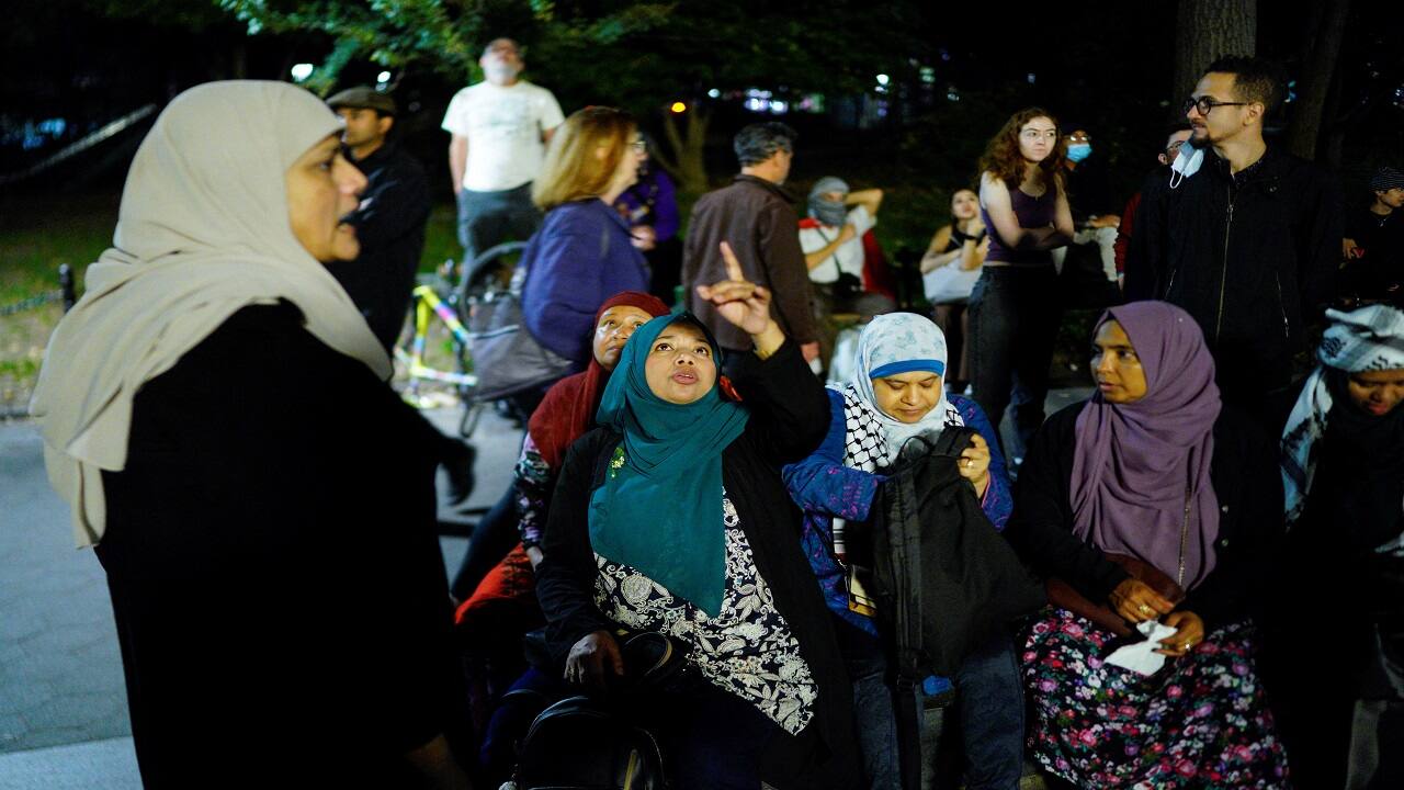 U.S. officials have said Hamas is holding some 200 people hostage after Hamas's surprise attack on Israel on October 7, when militants killed about 1,400 Israelis. (Image: Reuters)