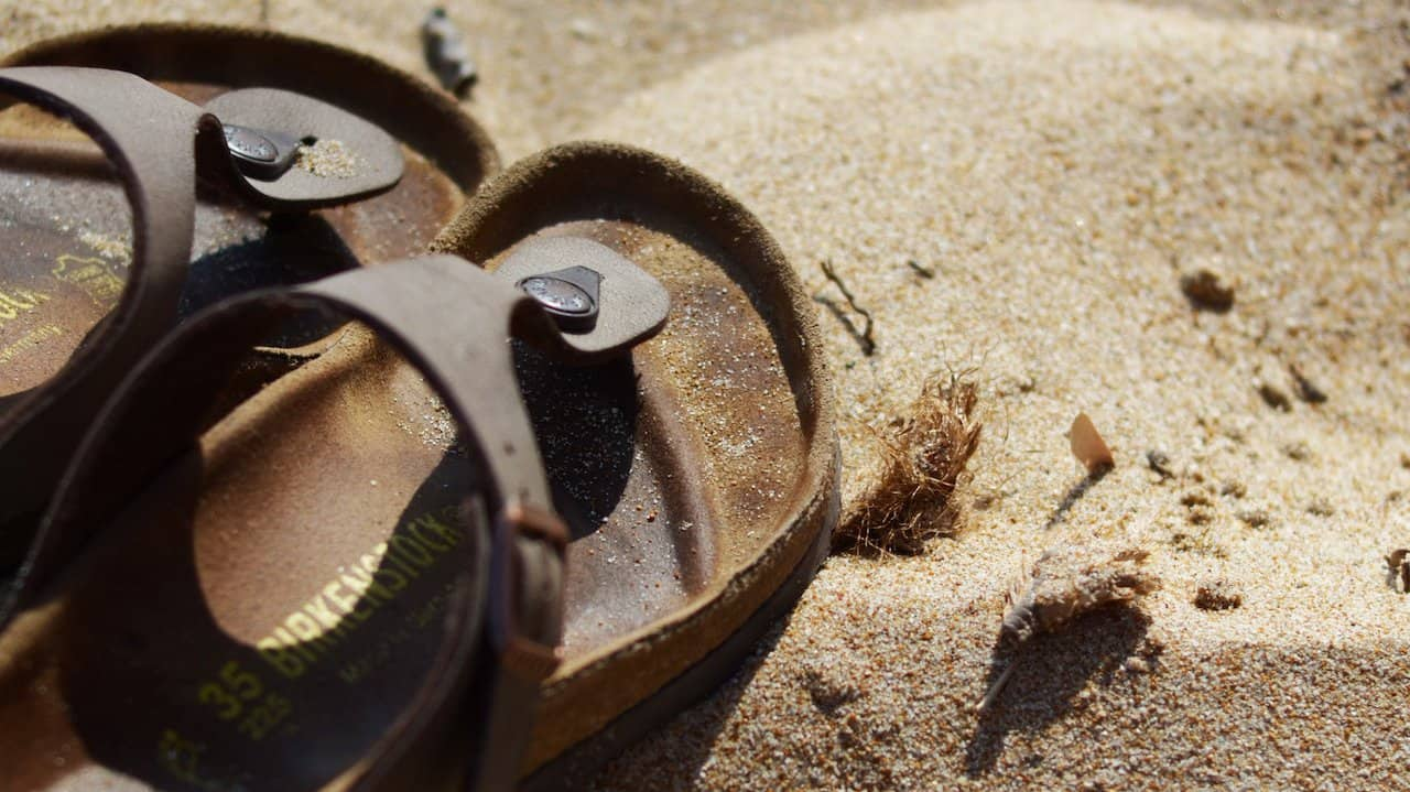 Beach birkenstocks discount