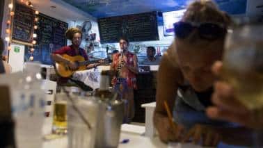Is restaurant music too loud, too divisive, too gritty — or all of the above?