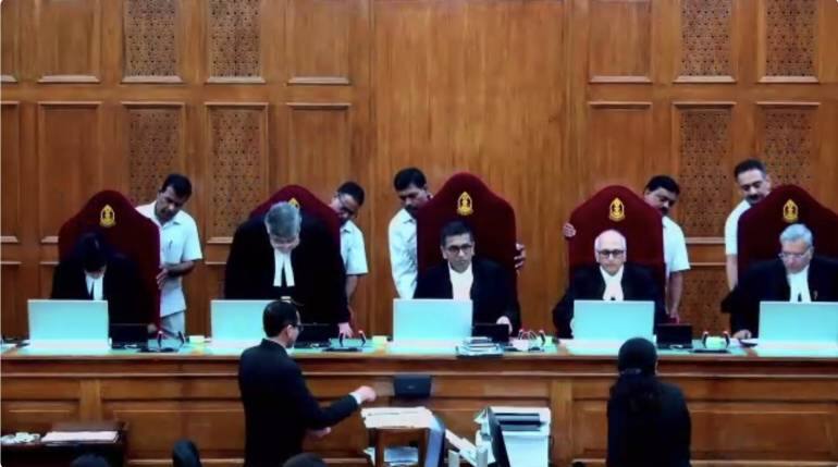 Same Sex Marriage Verdict Judgement LIVE Updates: Supreme Court to give judgement on same sex marriage today - Vimarsana News
