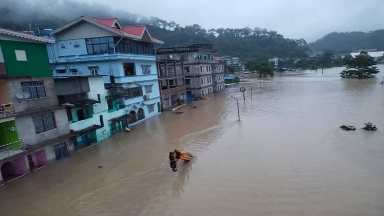 Toll Rises To 14 In Sikkim Flash Flood, 102 People Still Missing As ...