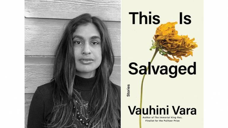 Book review: Vauhini Vara's This Is Salvaged | Outstanding collection of short stories about American life - Vimarsana News